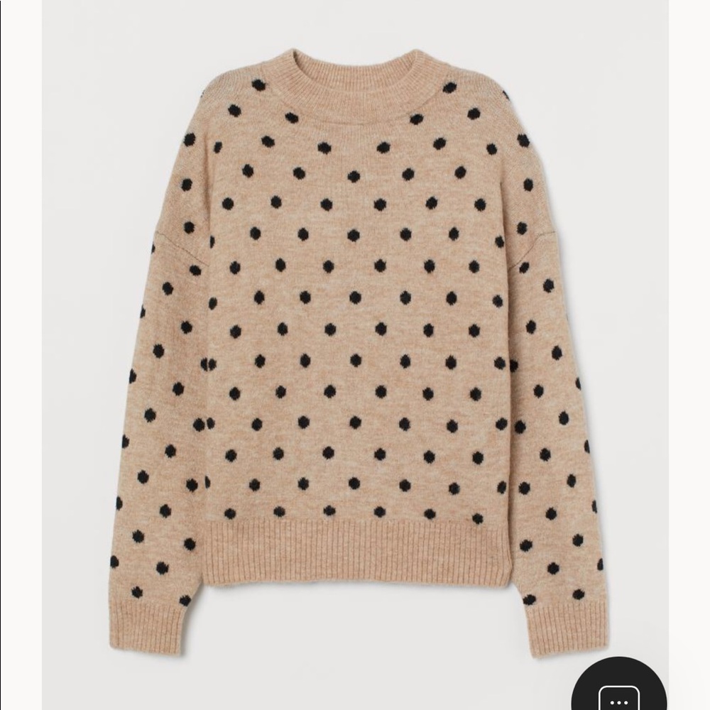 Polka Dot Sweater